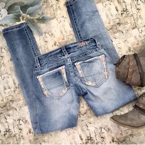 Day trip straight Leg Jeans